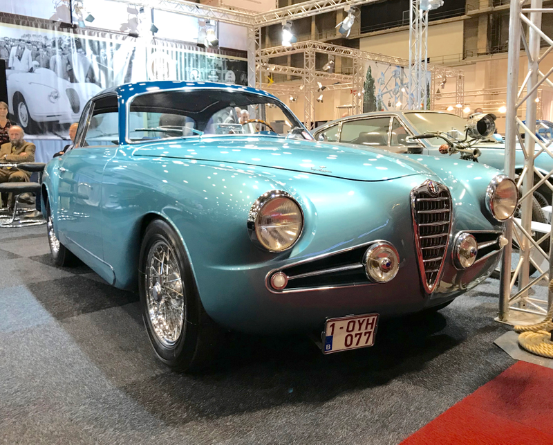 Illustration for article titled All The Cars: Interclassics Brussels